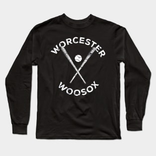 Worcester Woosox Baseball Triple Long Sleeve T-Shirt